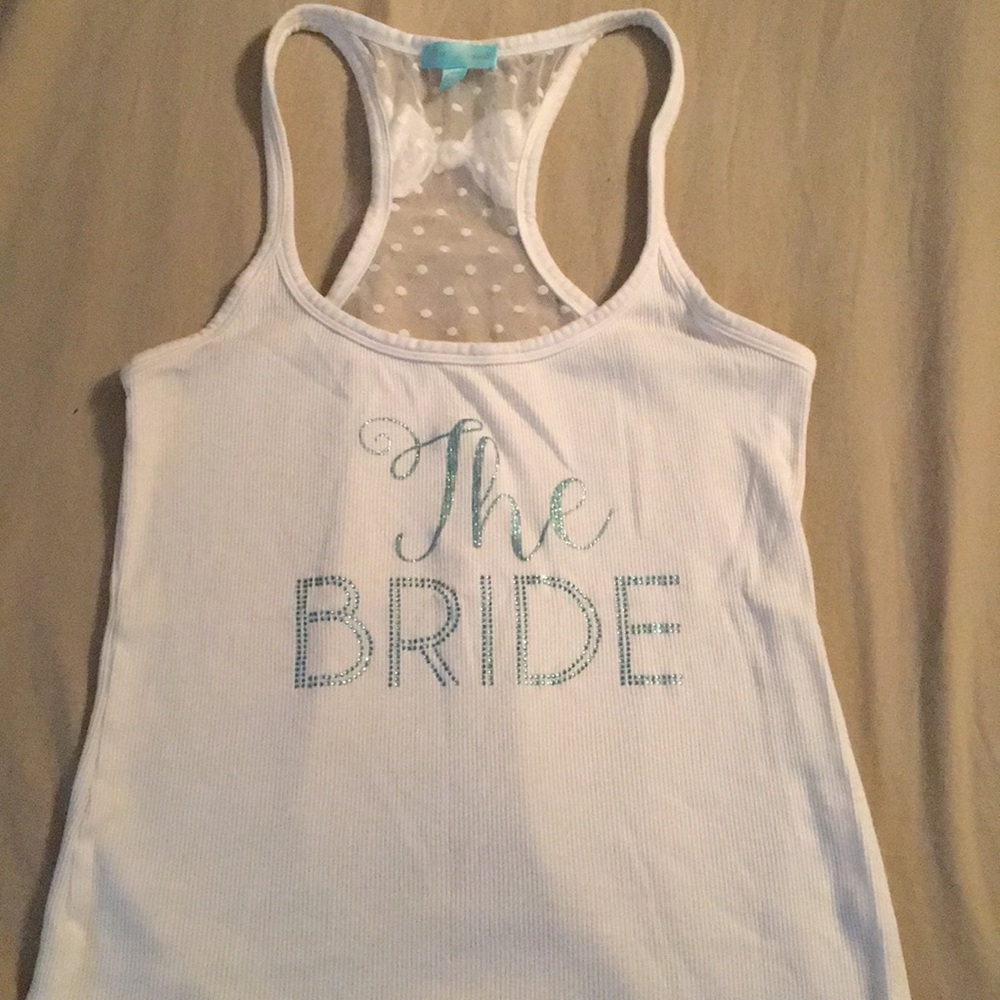 Betsy Johnson Bride Tank